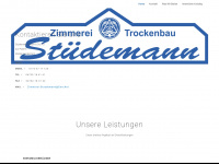 klaus-stuedemann.de Webseite Vorschau