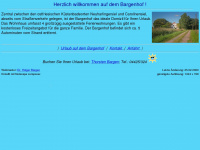 bargenhof.de Webseite Vorschau