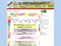 svwbr.de Webseite Vorschau