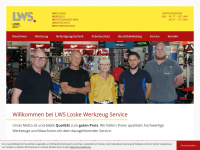lws-loske-werkzeug.de Webseite Vorschau