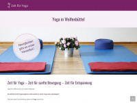 yoga-in-wolfenbuettel.de Webseite Vorschau