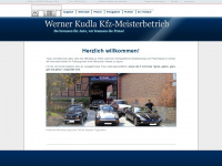 werner-kudla.de Webseite Vorschau