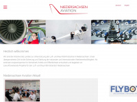 niedersachsen-aviation.de Webseite Vorschau