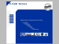 vicam-service.de Webseite Vorschau