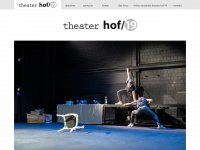 theaterhof19.de Webseite Vorschau