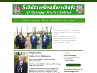 heiden-leblich.de Webseite Vorschau