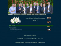 holzspritter-85.de Webseite Vorschau