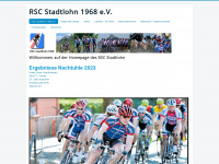 rsc-stadtlohn.de Webseite Vorschau