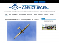 vmc-grenzflieger.de Webseite Vorschau