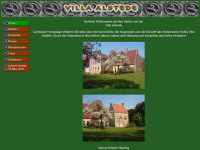 villa-alstede.de Webseite Vorschau
