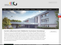 gym-gevelsberg.de Webseite Vorschau