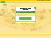 pizzakurier-gt.de Webseite Vorschau