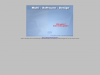 multi-software-design.de Webseite Vorschau