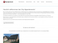 cityapp-rheda.de Webseite Vorschau