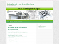 bb-energieberatung.de Webseite Vorschau