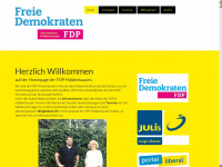 fdp-hiddenhausen.de Thumbnail