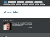 peterbubig.de Webseite Vorschau