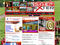 sge-exter.de Webseite Vorschau