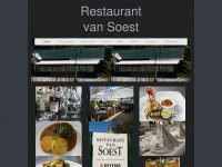 restaurant-vansoest.de Webseite Vorschau