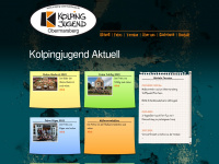 kolping-obermarsberg.de Webseite Vorschau