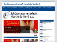 sgmeschede-nord.de Webseite Vorschau