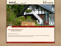 keite-latrop.de Webseite Vorschau
