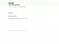 kljb-alhausen.de Webseite Vorschau