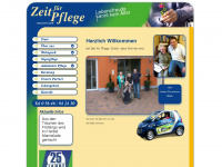 zeit-fuer-pflege.de Webseite Vorschau