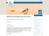 nabu-hx.de Webseite Vorschau