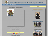 schuetzenbruderschaft-jakobsberg.de Webseite Vorschau