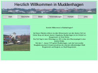 muddenhagen.de Webseite Vorschau