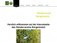 wanderverein-borgentreich.de Webseite Vorschau