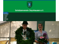 schuetzenverein-oeynhausen.de Webseite Vorschau