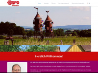 spd-nieheim.de Webseite Vorschau