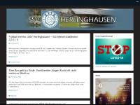 ssvherlinghausen.de Webseite Vorschau
