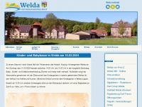 welda.de Webseite Vorschau