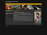musikschule-warburg.de Webseite Vorschau