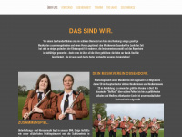 musikverein-ossendorf.de Webseite Vorschau