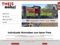 moebeltheis.de Webseite Vorschau