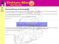 kirchturmbiker.de Webseite Vorschau