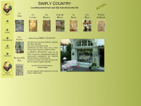 simply-country.de Webseite Vorschau