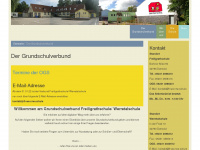 freiligrathschule-detmold.de Webseite Vorschau