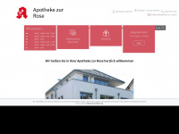 apotheke-zur-rose.de Webseite Vorschau
