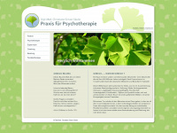 supervision-psychotherapie-lippe.de Webseite Vorschau