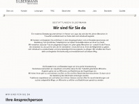 silbermann-bestattungen.de Webseite Vorschau