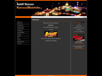 adolf-steuer.de Webseite Vorschau