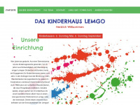 kinderhaus-lemgo.de Webseite Vorschau