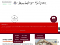 schwalenberger-malkasten.de Webseite Vorschau