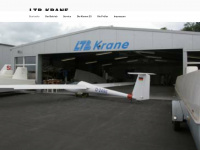 ltb-krane.de Webseite Vorschau
