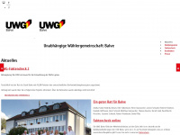 uwg-balve.de Webseite Vorschau